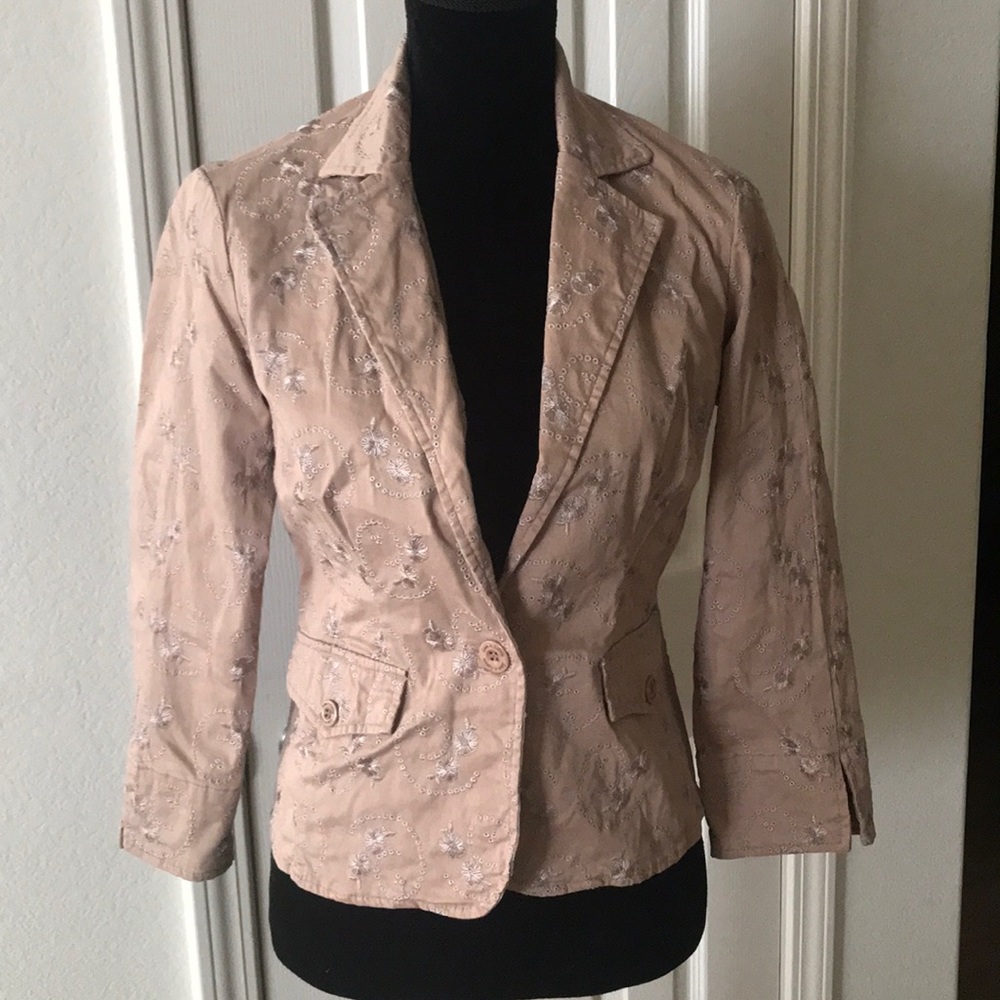 Willi Smith Fashion Blazer